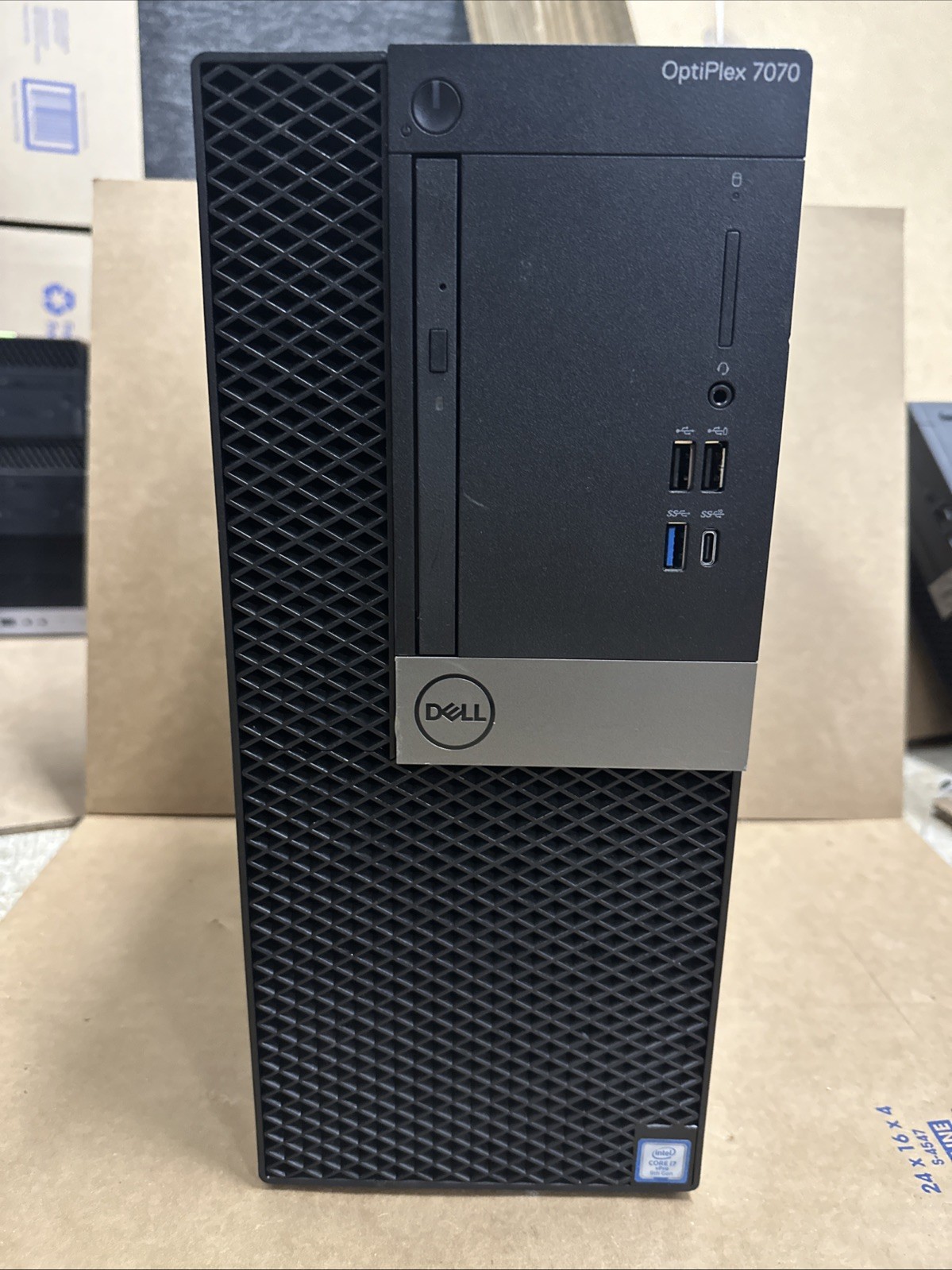 Dell Optiplex 7070 MT Intel Core i5-8500, NO RAM, NO SSD/HDD/OS