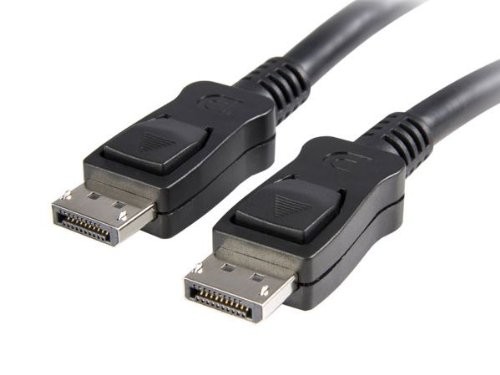 Startech IT DISPLPORT1L 1ft DisplayPort Cable M/M Black