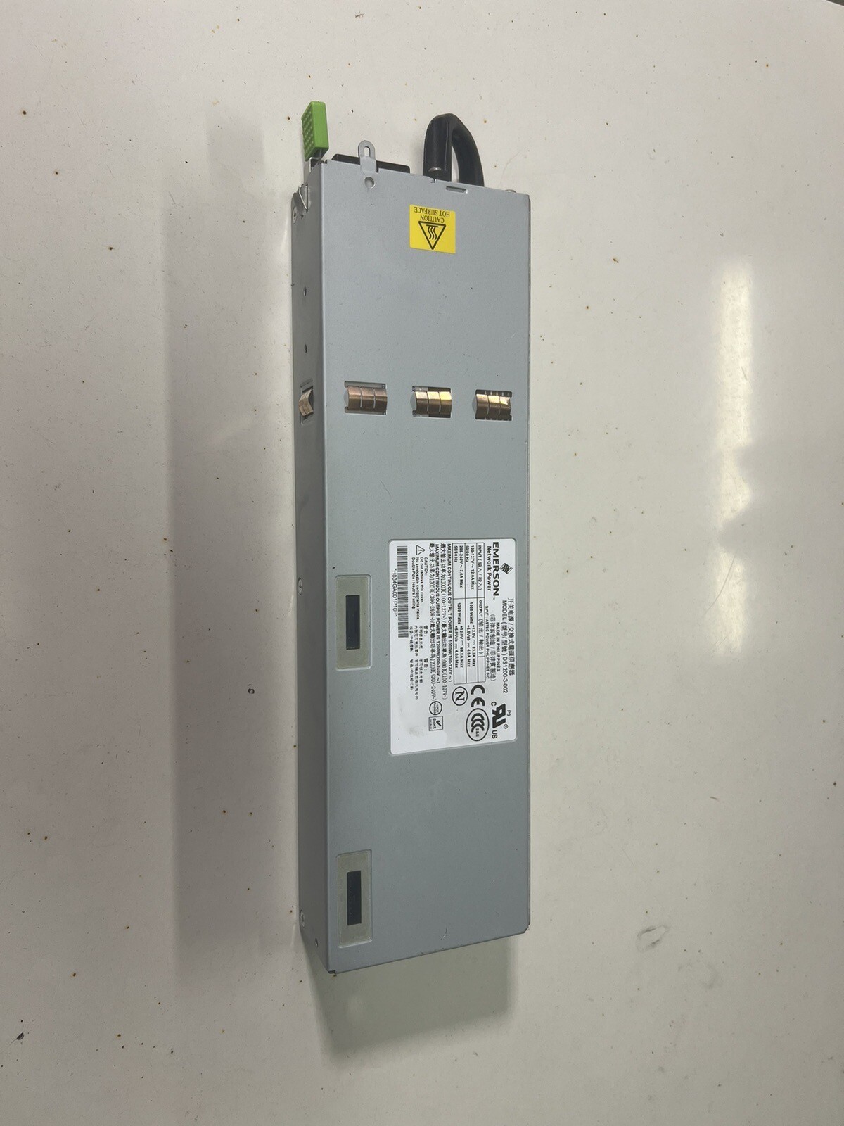 EMERSON DS1200-3-002 1200W Power Supply