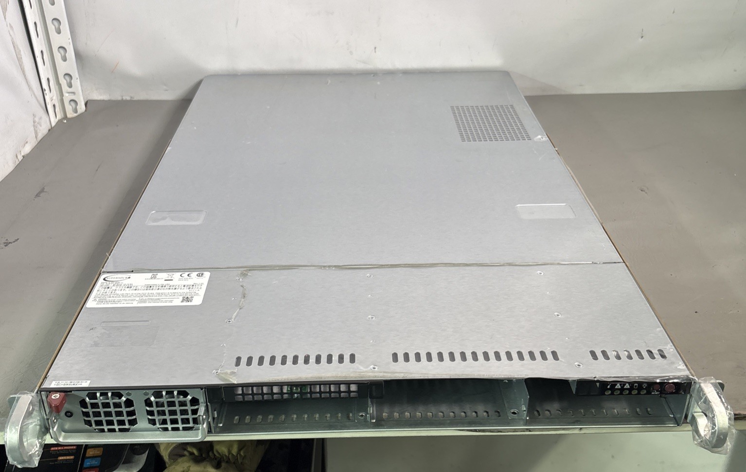Supermicro 818G-GPU (SYS-5019GP-TT)  Server CHASSIS W/ X11SPG-TF BOARD