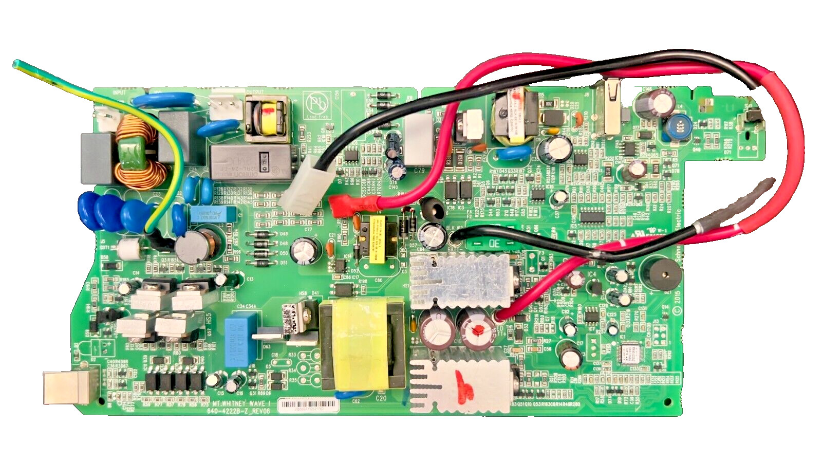 APC 640-4222B-Z Rev05 Main System PCB UPS Uninterruptible Power Supply @MB156