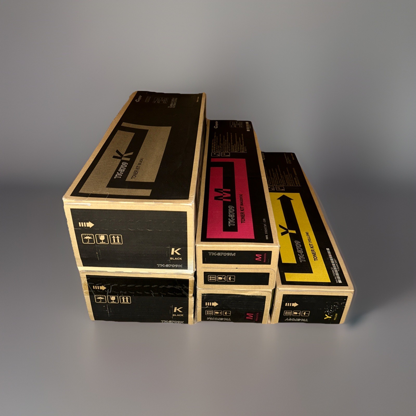 Lot of Geuine Toner Cartridges for various brands