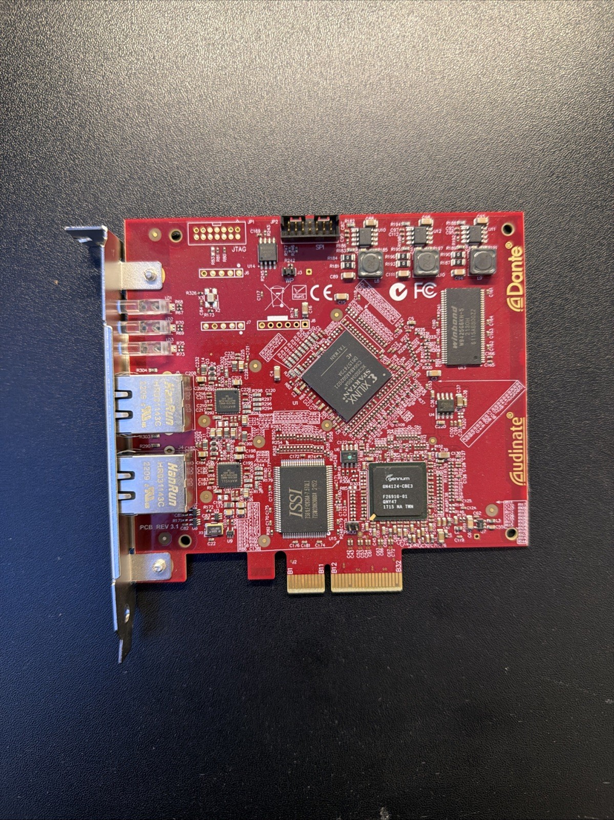 Rednet PCIeR Dante