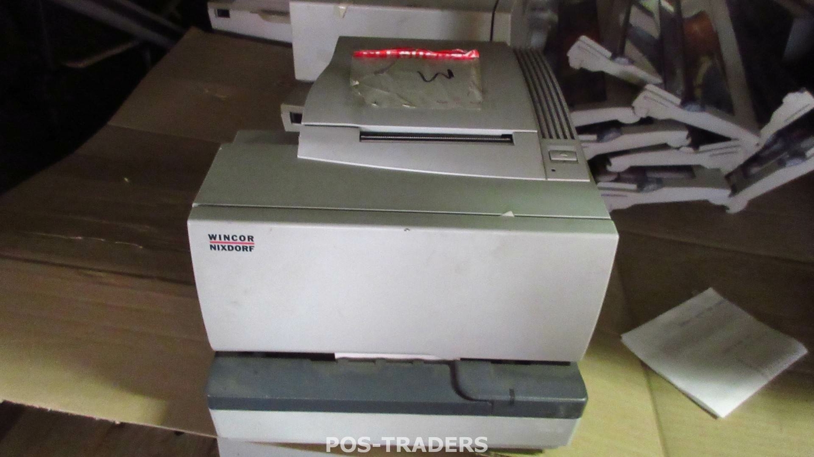 Wincor Nixdorf TH420-8205-0103 Hybrid Thermal Printer Dot Matrix DOESN'T FEED