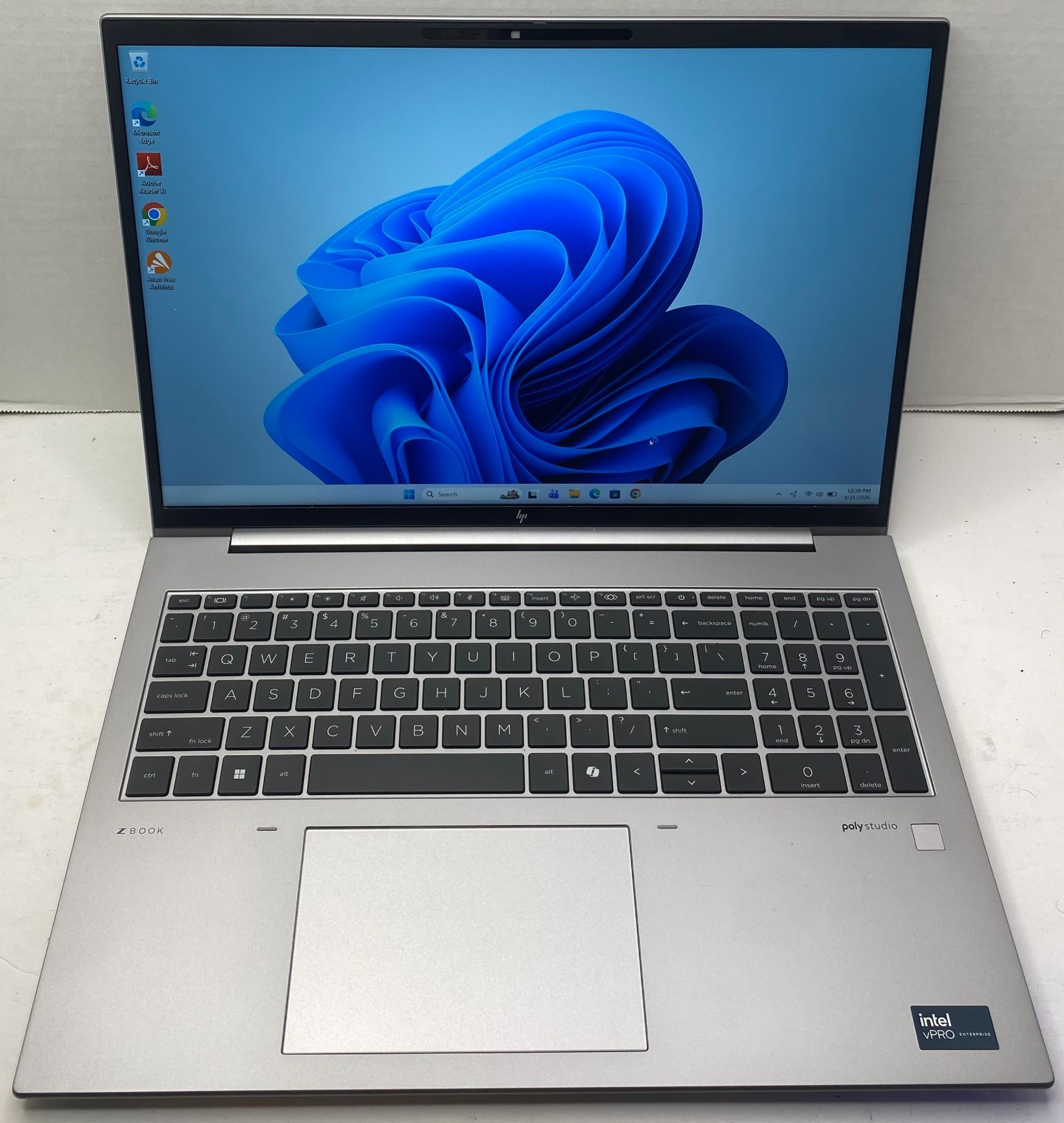 HP ZBook Firefly G11 Core Ultra 7 32GB 512GB SSD RTX A500 16" Workstation