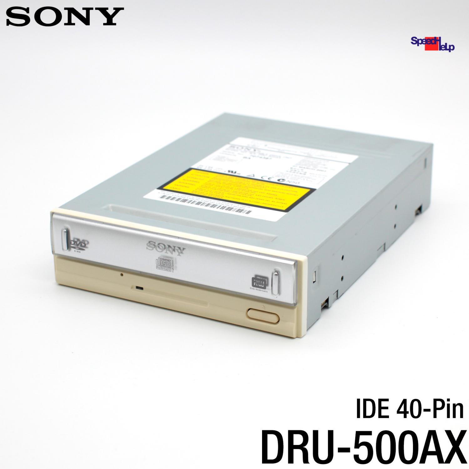 Sony Dru-500Ax Dvd Rw Burner Drive Writer Ide 40-Pin Dvd-Rom Cd