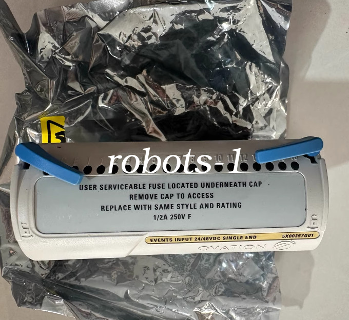 1PCS 5X00357G01 Westinghouse Ovation Module Brand New FedEx or DHL