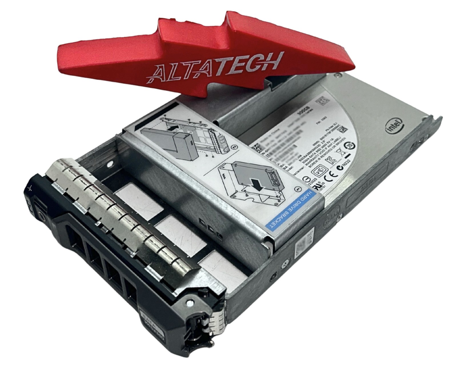 Dell 0MT7K5 300GB SSD SATA 2.5 3G RI Solid State Drive