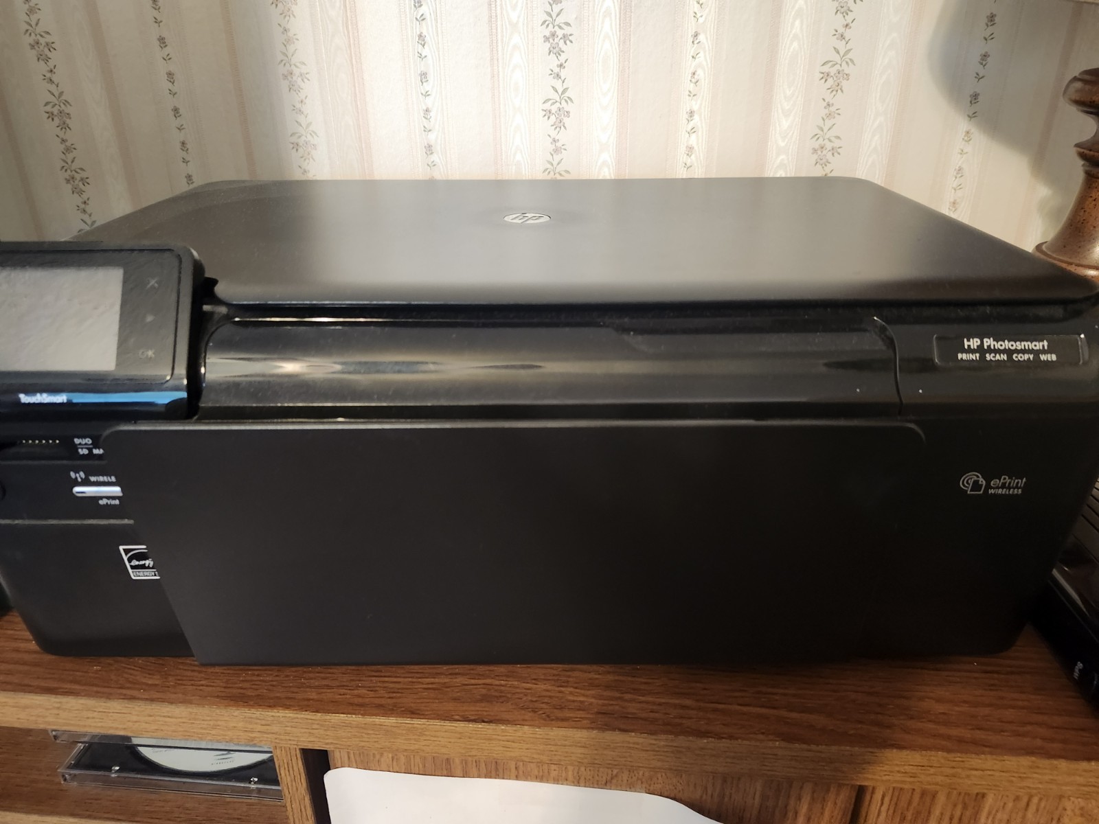 HP Photosmart D110a All-In-One Inkjet Printer