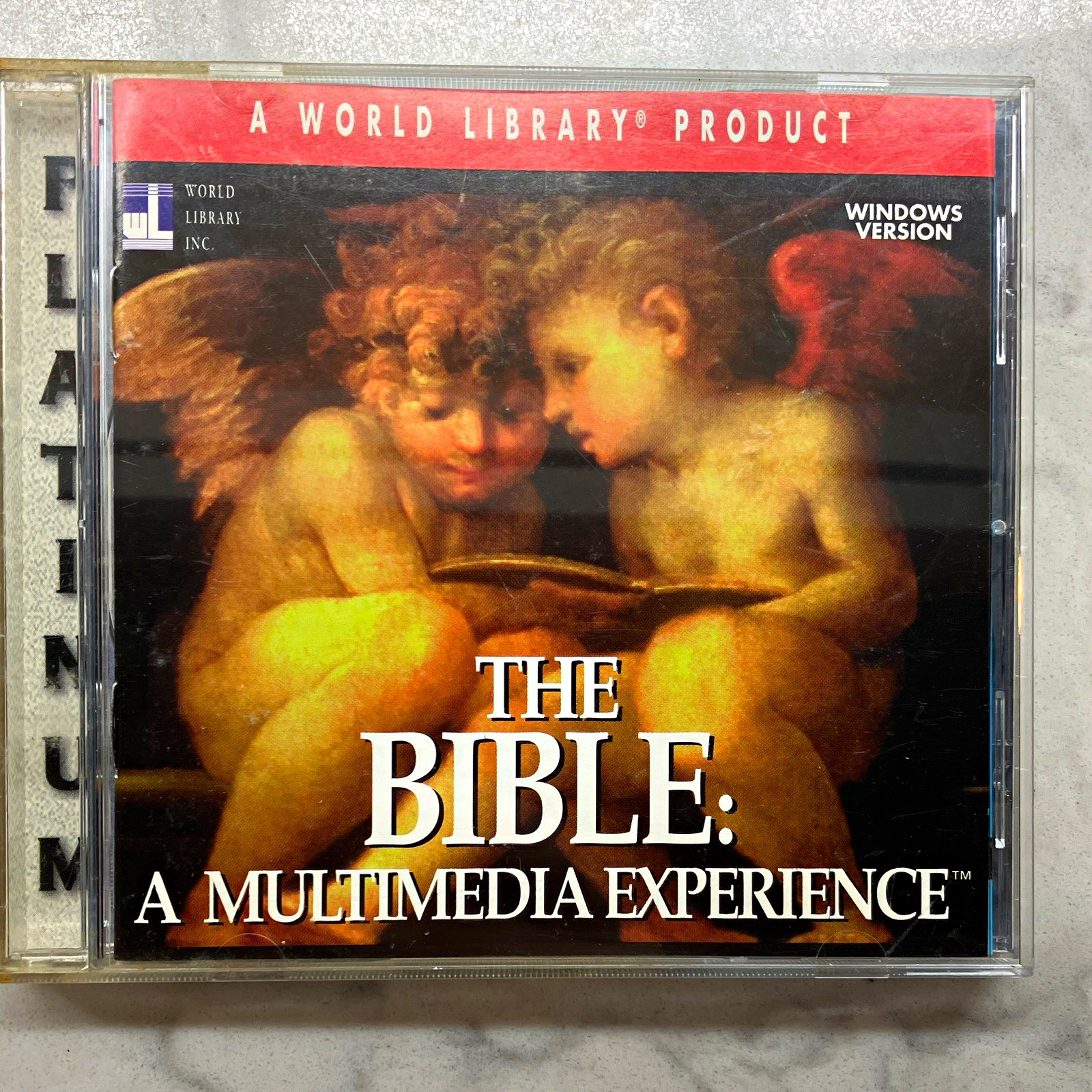 World Library The Bible: A Multimedia Experience CD-ROM for Windows, English