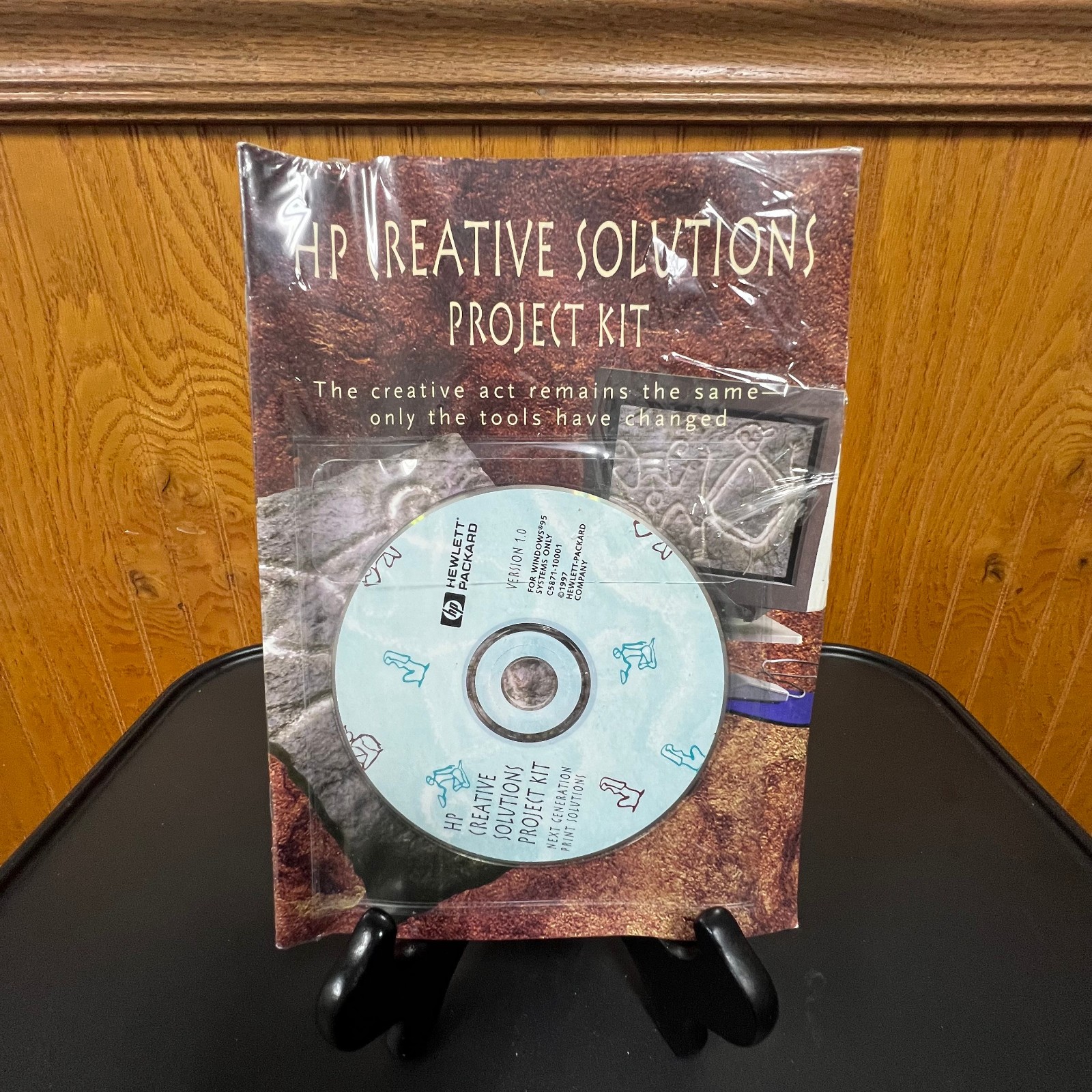 HP Creative Solutions Project Kit CD-ROM Windows 95 Version 1.0 1997 Vintage Co