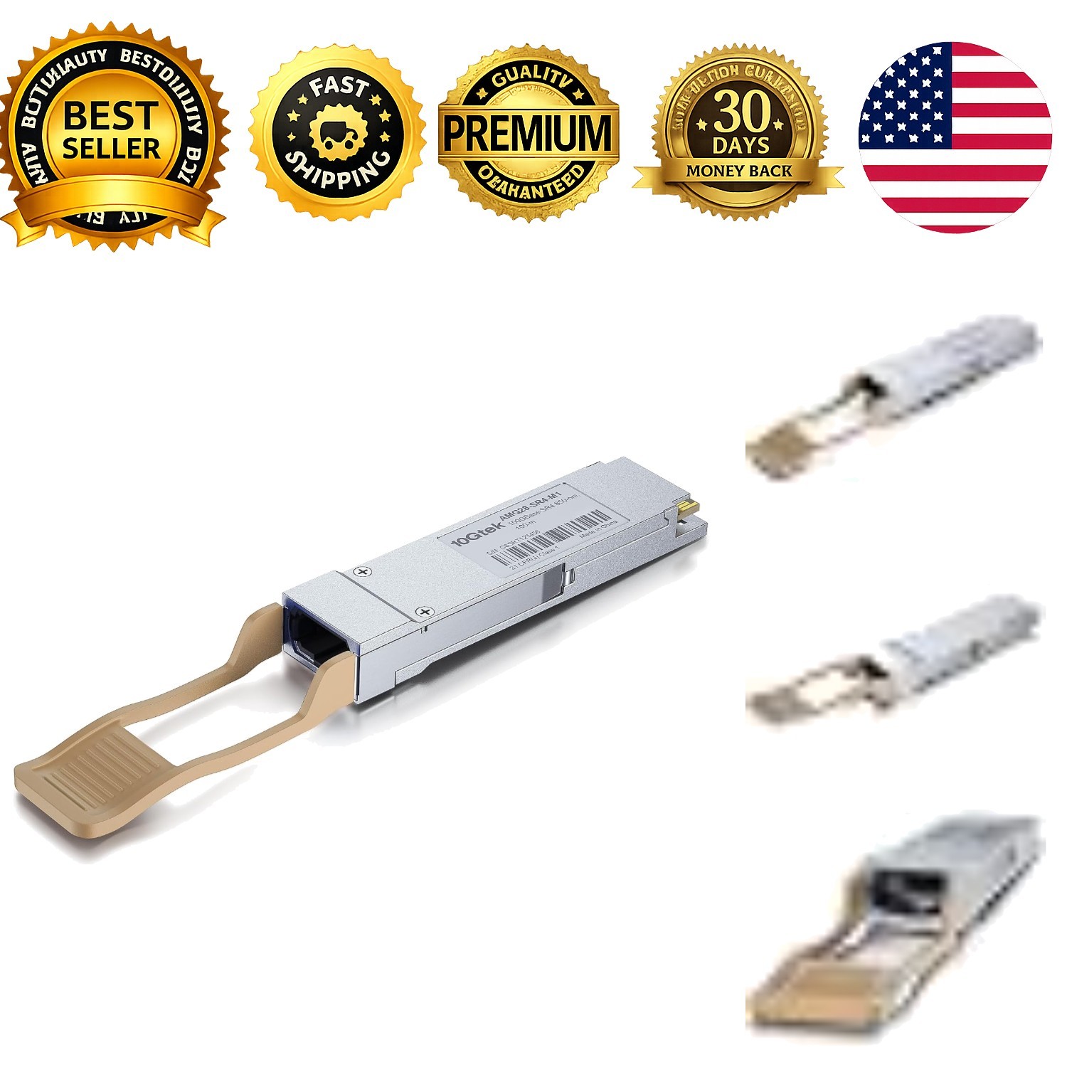 100GBASE SR4 Transceiver Cisco QSFP-100G-SR4-S 100G QSFP Module 850nm 4xLC