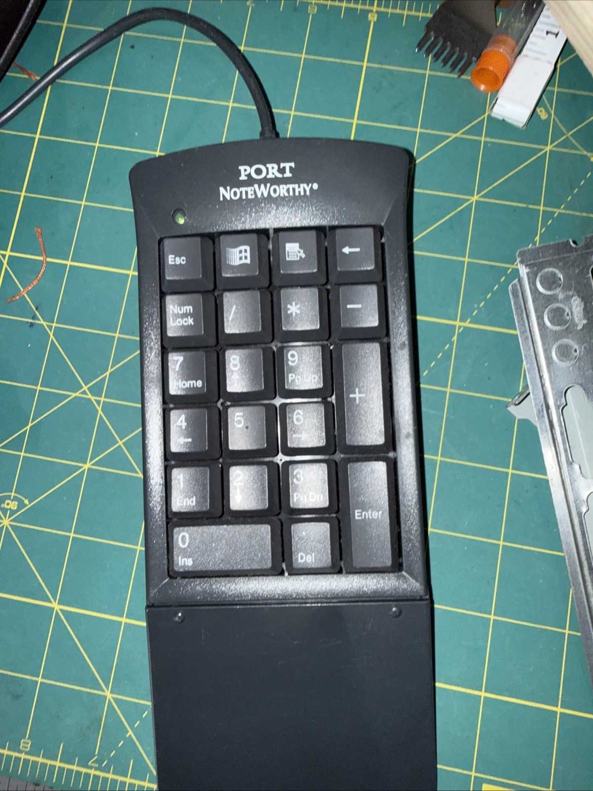 Vintage 21 Keypad USB
