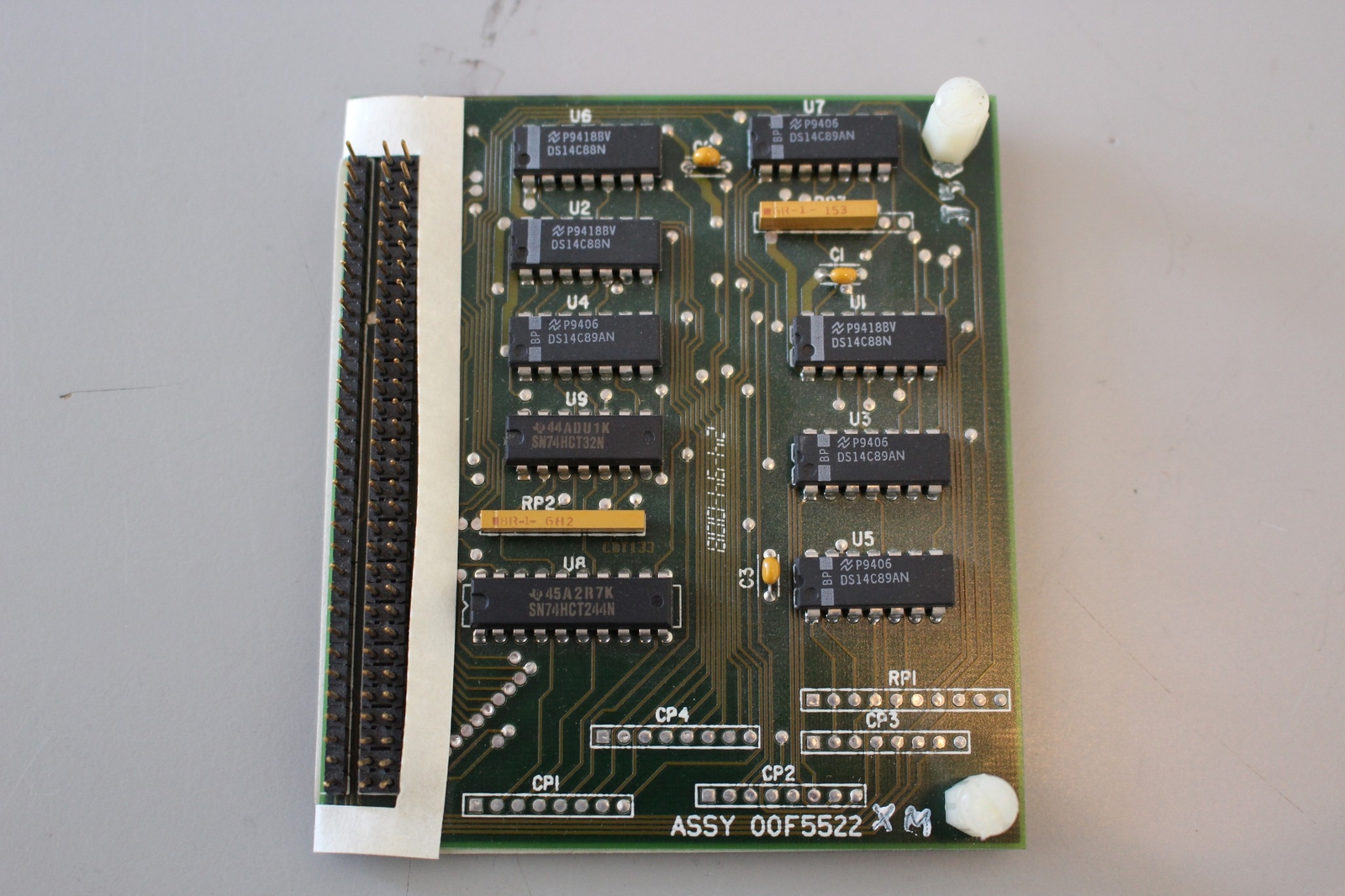 IBM 00F5522 ARTIC 4-PORT RS232 DAUGHTER BOARD