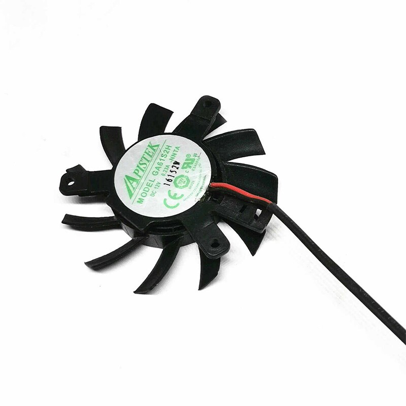 1PC For NVIDIA GeForce GT710 Graphics Card Fan GA61S2H Quality