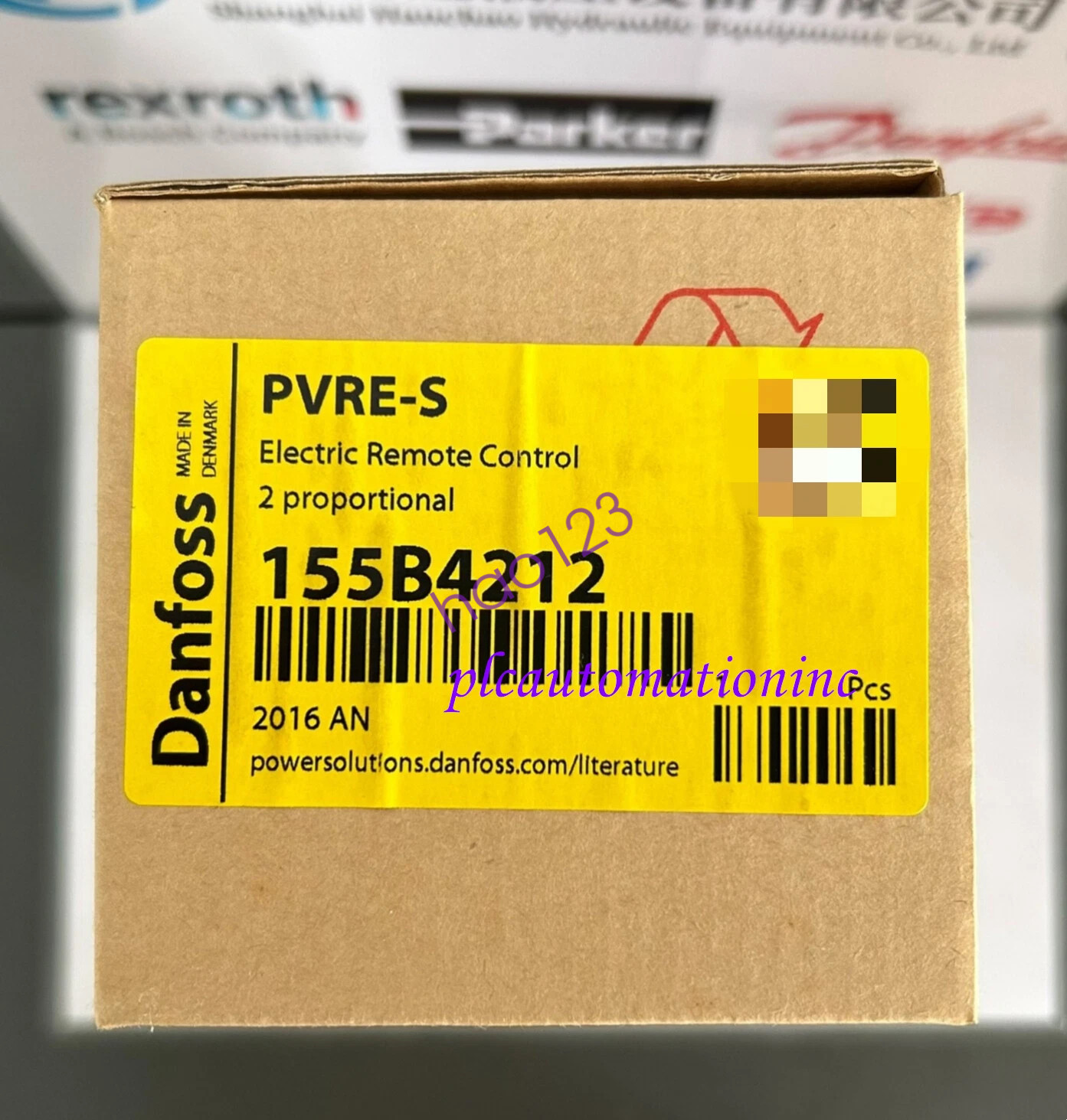 brand new PVRE-S 155B4212 Danfoss control handle DHL/FedEx
