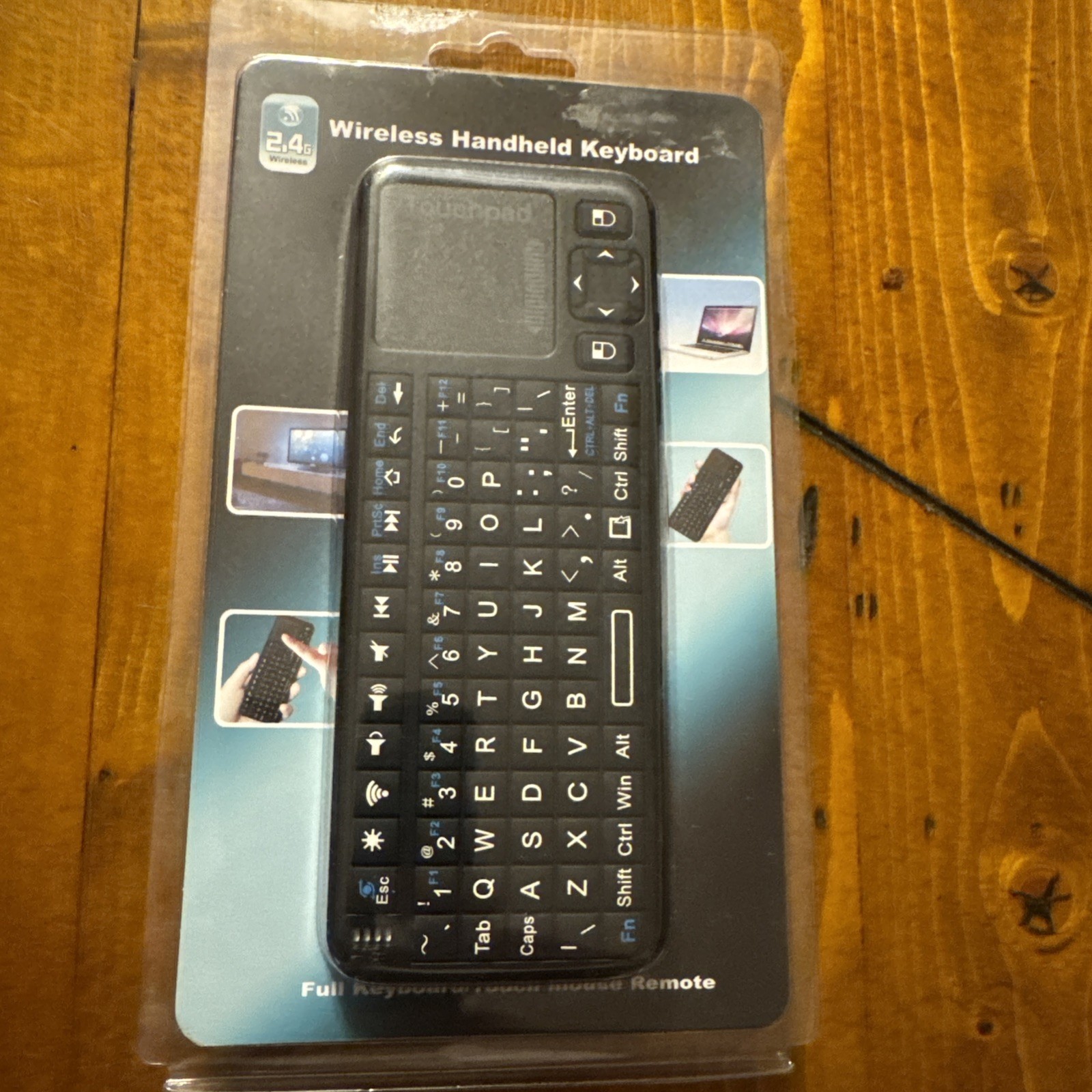 New iPazzPort 2.4G & Bluetooth Mini Wireless Keyboard Air Mouse  Combo Remote