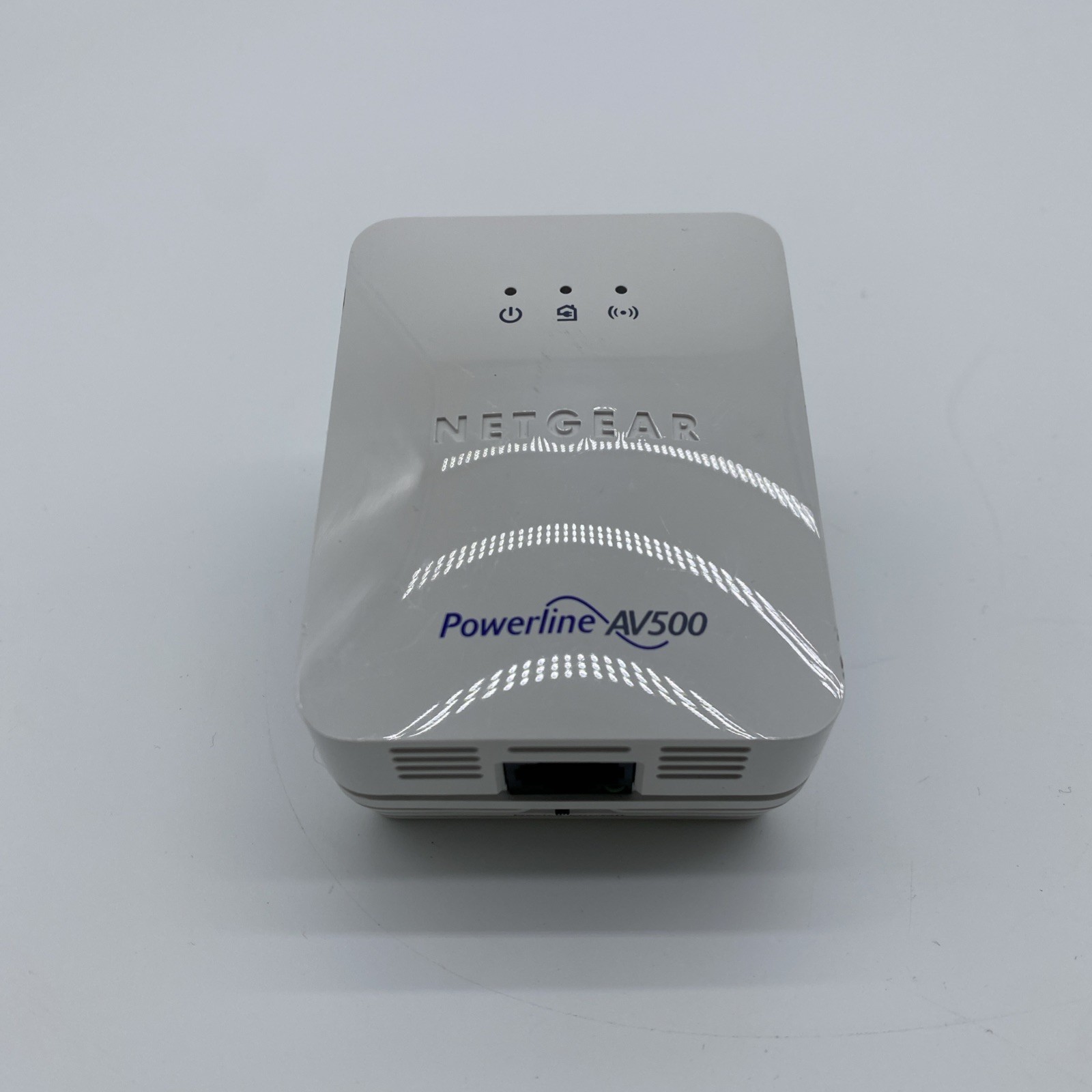 Netgear XWN5001 Powerline AV500 WiFi Wireless Network Range Extender Plugin