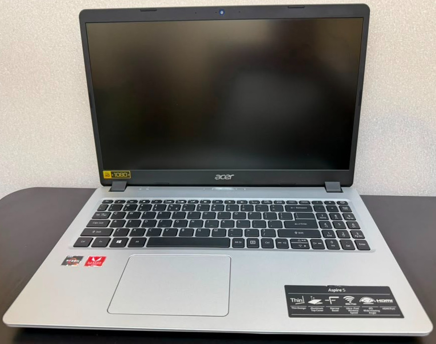 Acer Aspire 5 14-Inch Silver Screen Housing Motherboard Ryzen 3 Parts As-Is