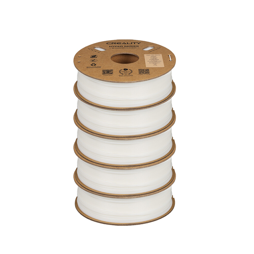 【Value Pack】Creality Hyper ABS 3D Printer Filament 1.75mm High Speed 350mm/s
