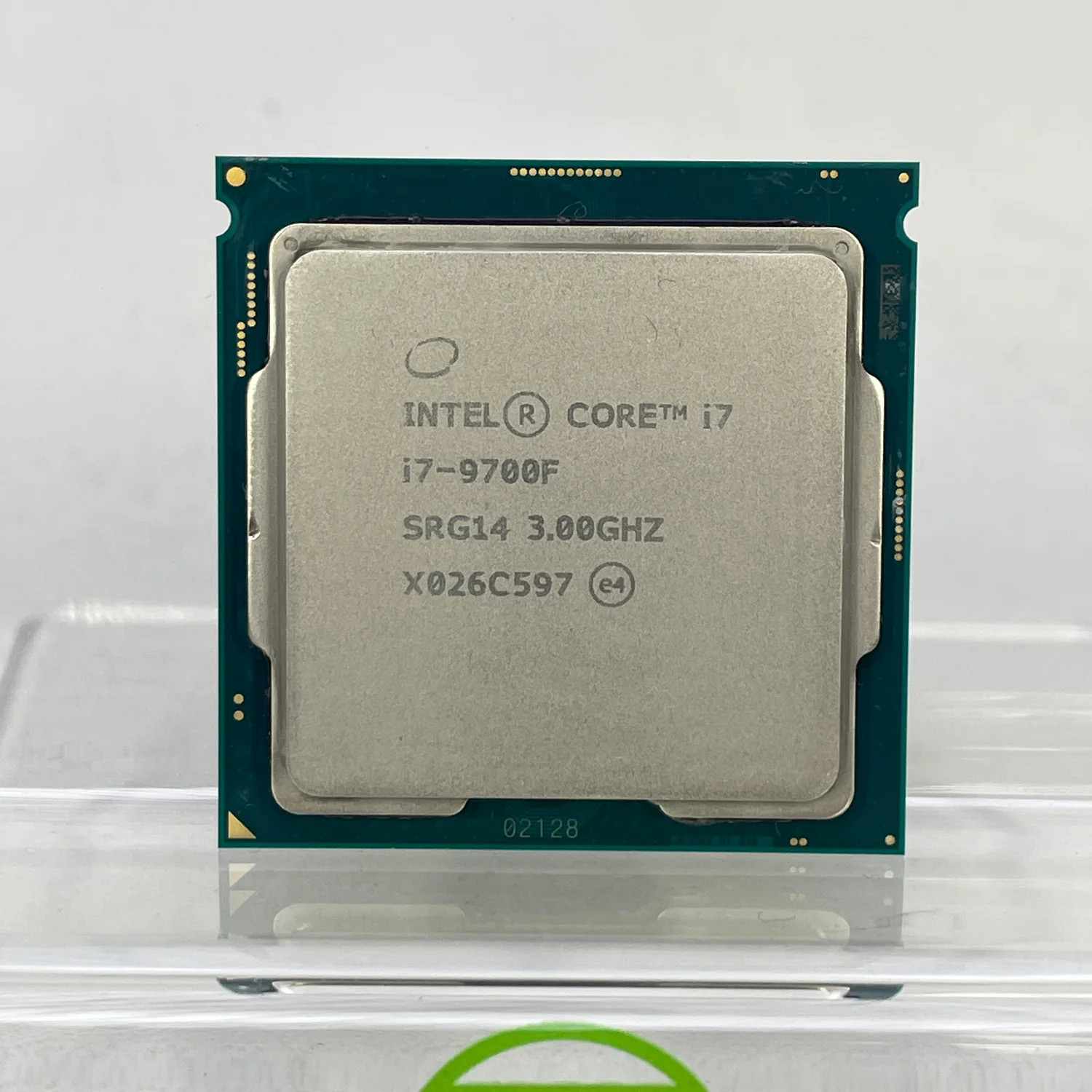 Intel Core i7-9700F 3.00GHz 8 Core SRG14 8 Thread LGA 1151 CPU