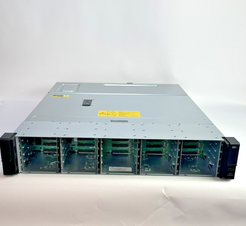 HPE D3710 25SFF Enclosure Gen10 25x SFF Disk Drive Shelf Q1J10B 2x Ti PSU 550W