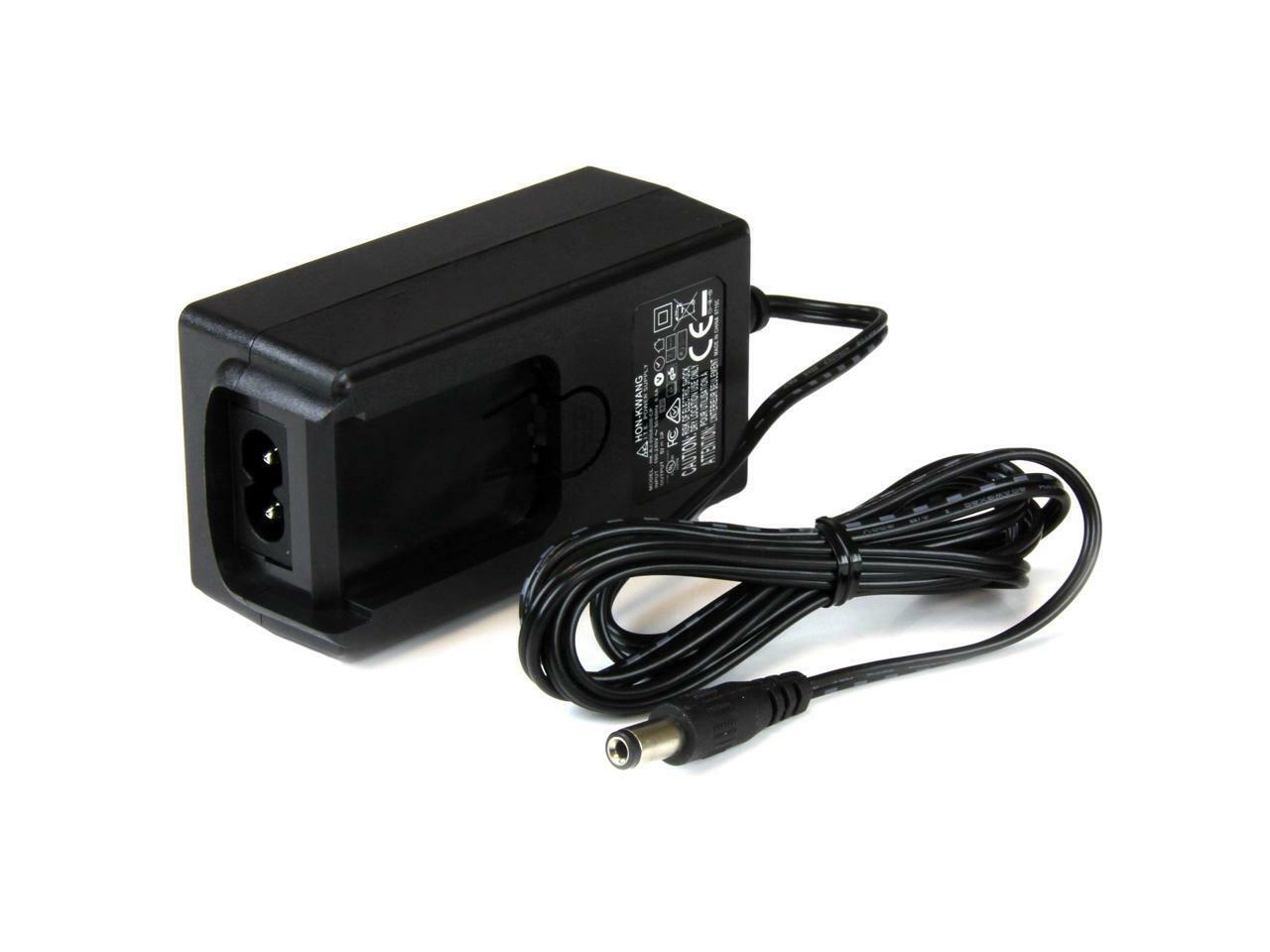 StarTech.com SVA5M3NEUA DC Power Adapter - 5V, 3A