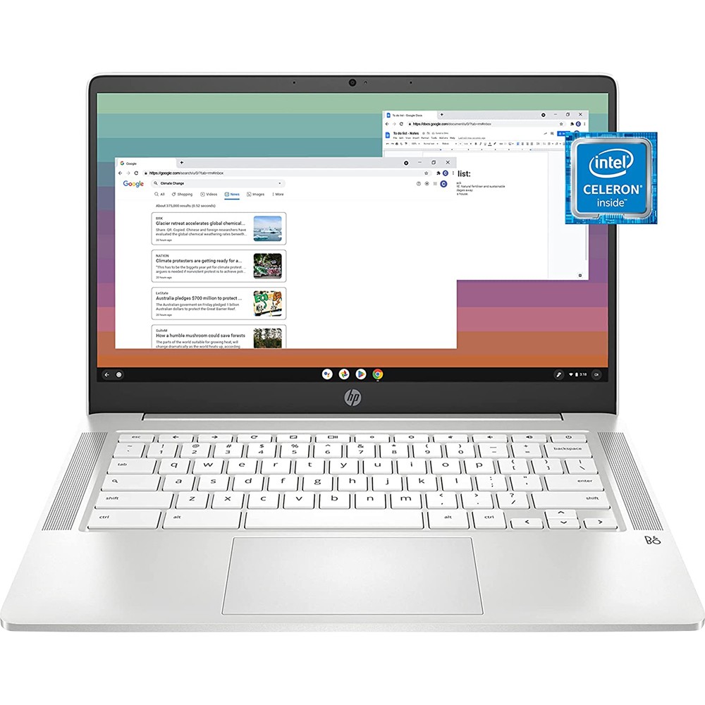 Hewlett Packard Chromebook 14ANA0240NR 14" Touchscreen Laptop, 4GB RAM/64GB SSD