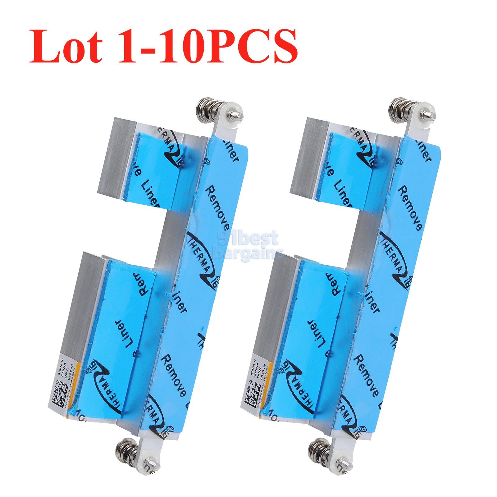 Lot 1-10PCS 0639V8 VR Module HeatSink for XPS 8930 T3630 Precision 3630 Tower