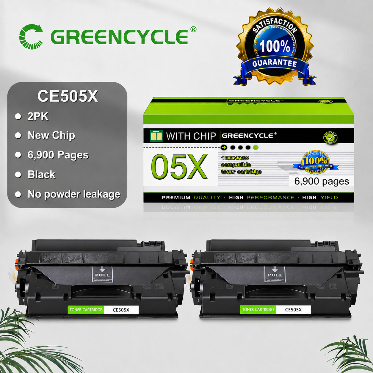 2 PACK CRG120 CRG-120 Toner for Canon i-SENSYS MF6780DW MF6680 D1120 D1150