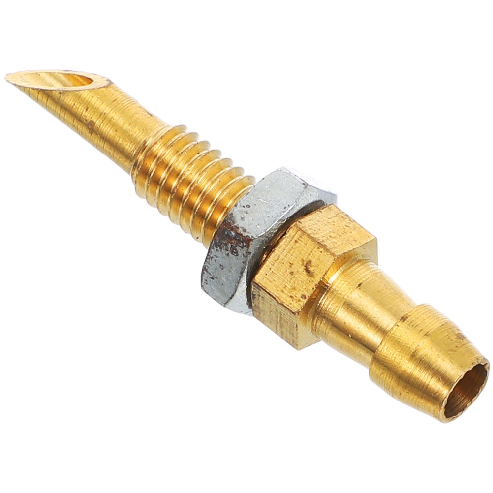 2 Set of 2 Brass Copper Hot Water Heater Nozzles Reusable Golden Car Accessory