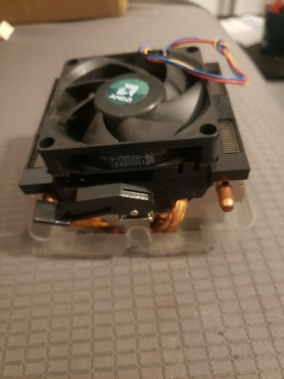 AMD Cooler Master HKM-7M52A-A1-GP AMD AM2/AM3 Socket CPU Cooling Heatsink Fan