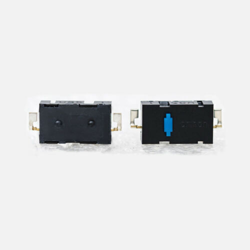 2Pcs Micro Switch Mouse Button Blue Dot Button for Anywhere for MX M905 G502 ZIP