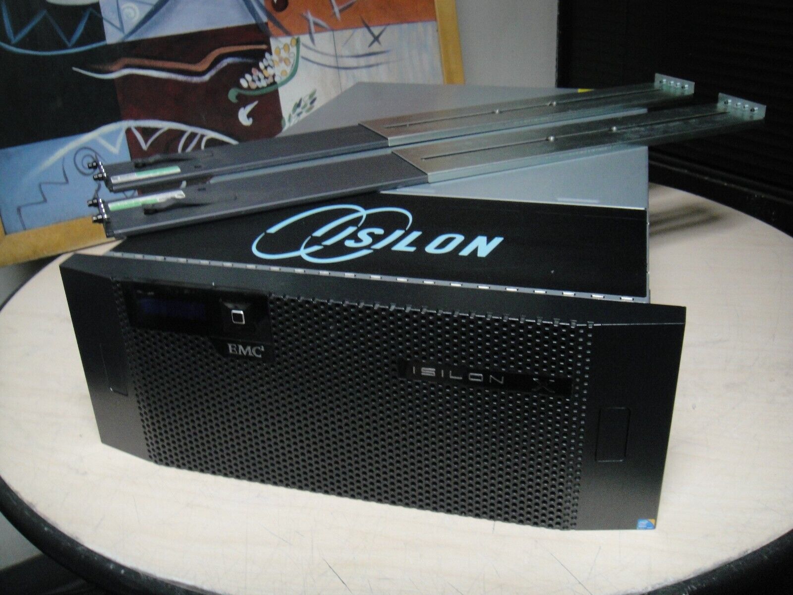 EMC Isilon X410 NAS  2x X E5-2640 v2, 128GB, Loaded,Rail Kit ,Bezel