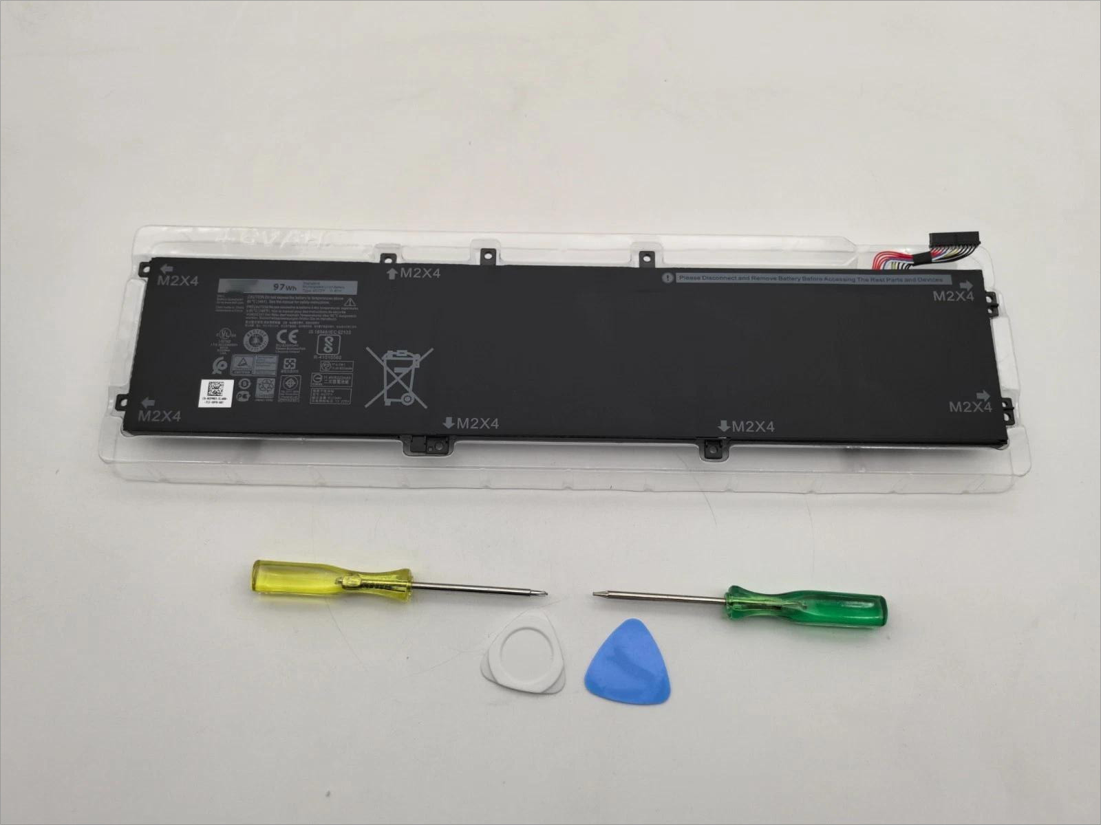 NEW 97WH 6GTPY Battery For Dell XPS 15 9550 9560 Precision 5510 M5520 4GVGH