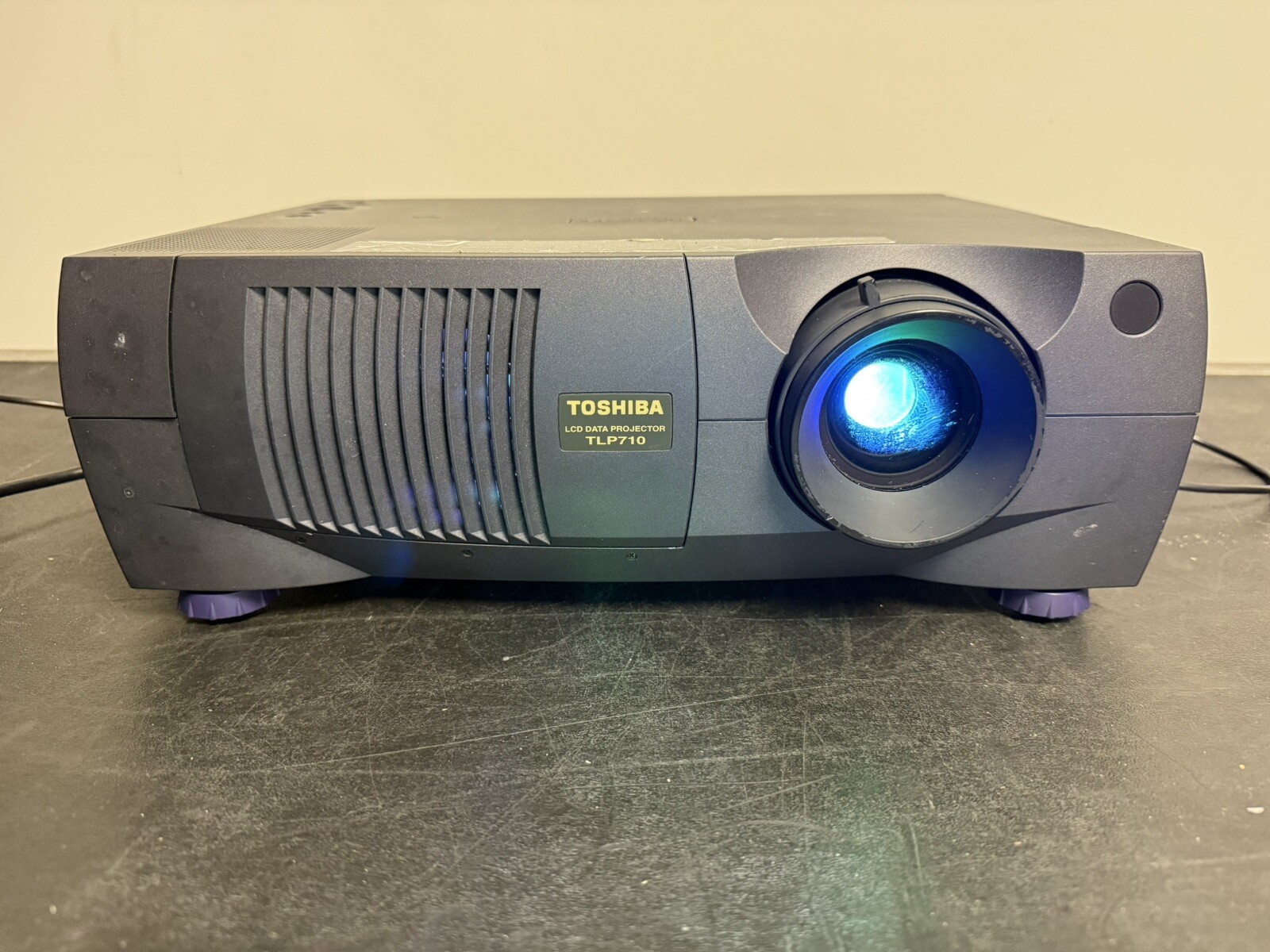 Toshiba TLP710 Professional Conference Room Projector Tested & Works Great