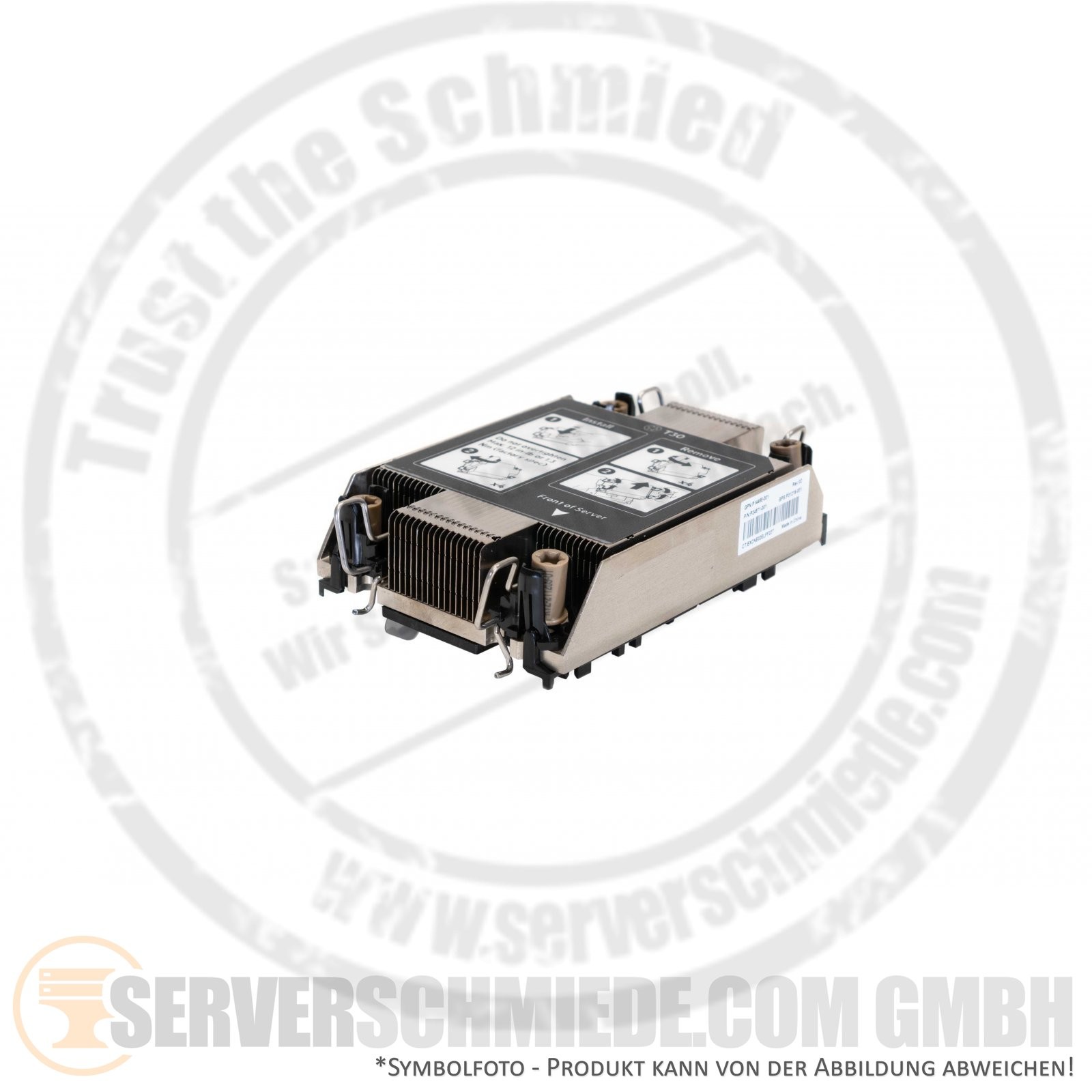 HP DL360 Gen10+ Plus Standard Performance Heatsink CPU Cooler P24871-001