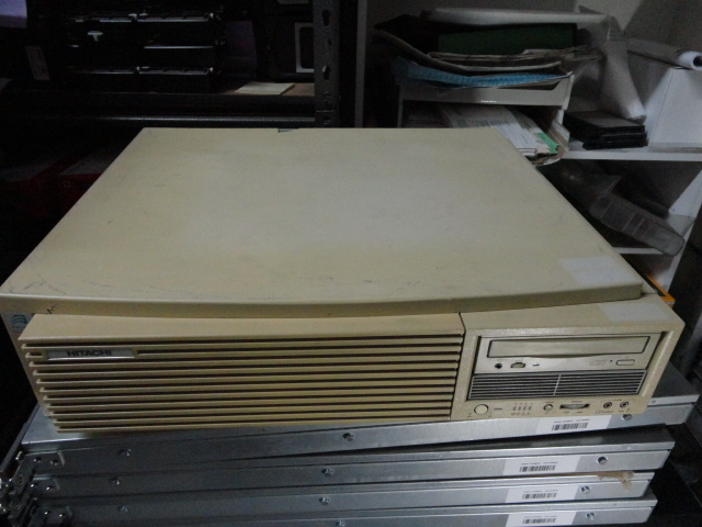HP Visualize HP C200 4x32Mb, 2x4Gb Hdd, CDRom NoVideo A4318A A4125A