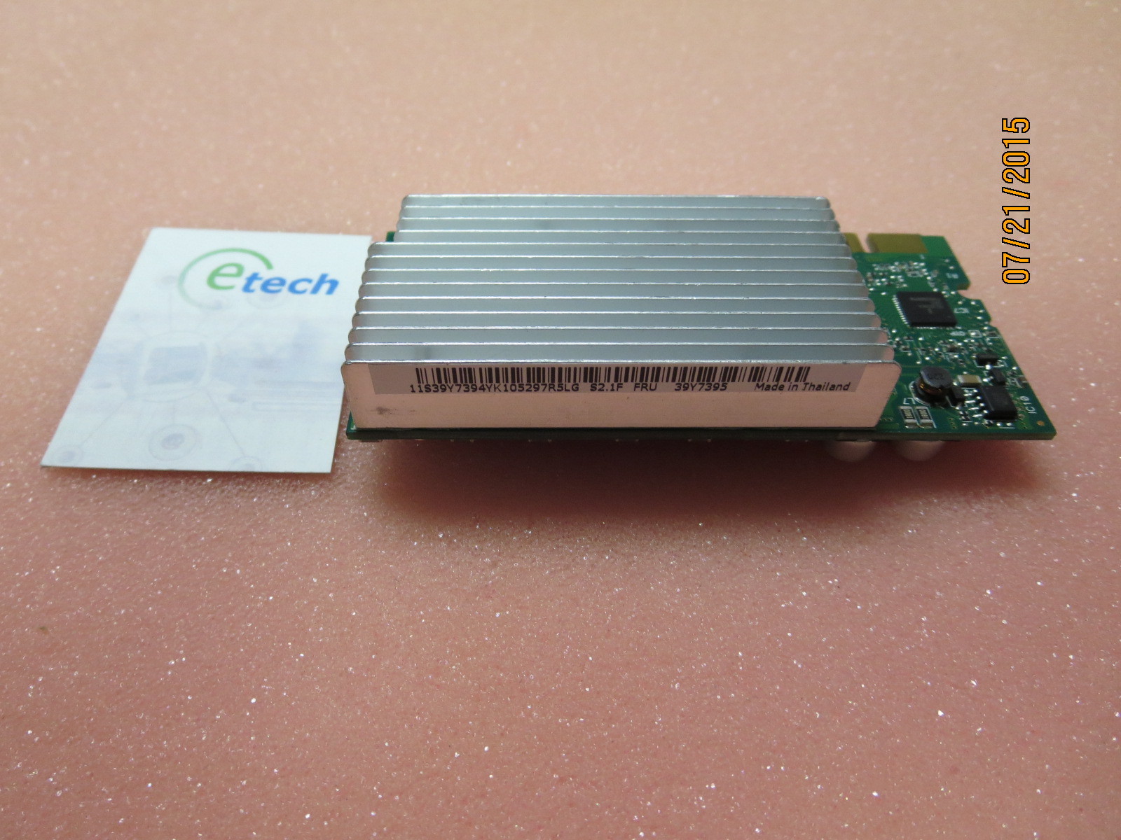 39Y7395 - IBM VRM Module for System x3400M2 x3500M2, x3400 M3 x3500 M3 = 43X3307