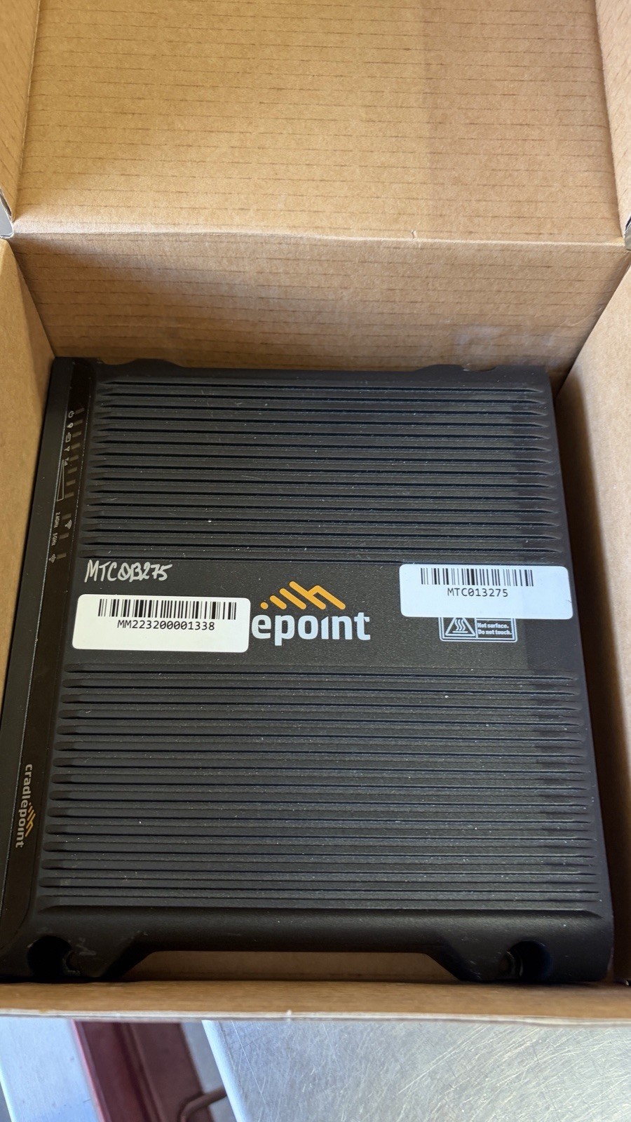 Cradlepoint IBR1700-1200M-B Ruggedized Mobile Wireless Router 4G
