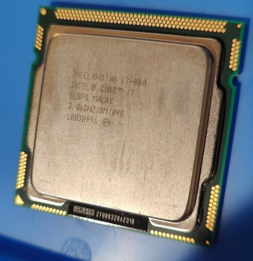 Intel Core i7-880 3.06GHz Quad Core LGA1156 Desktop CPU Processor SLBPS 8MB