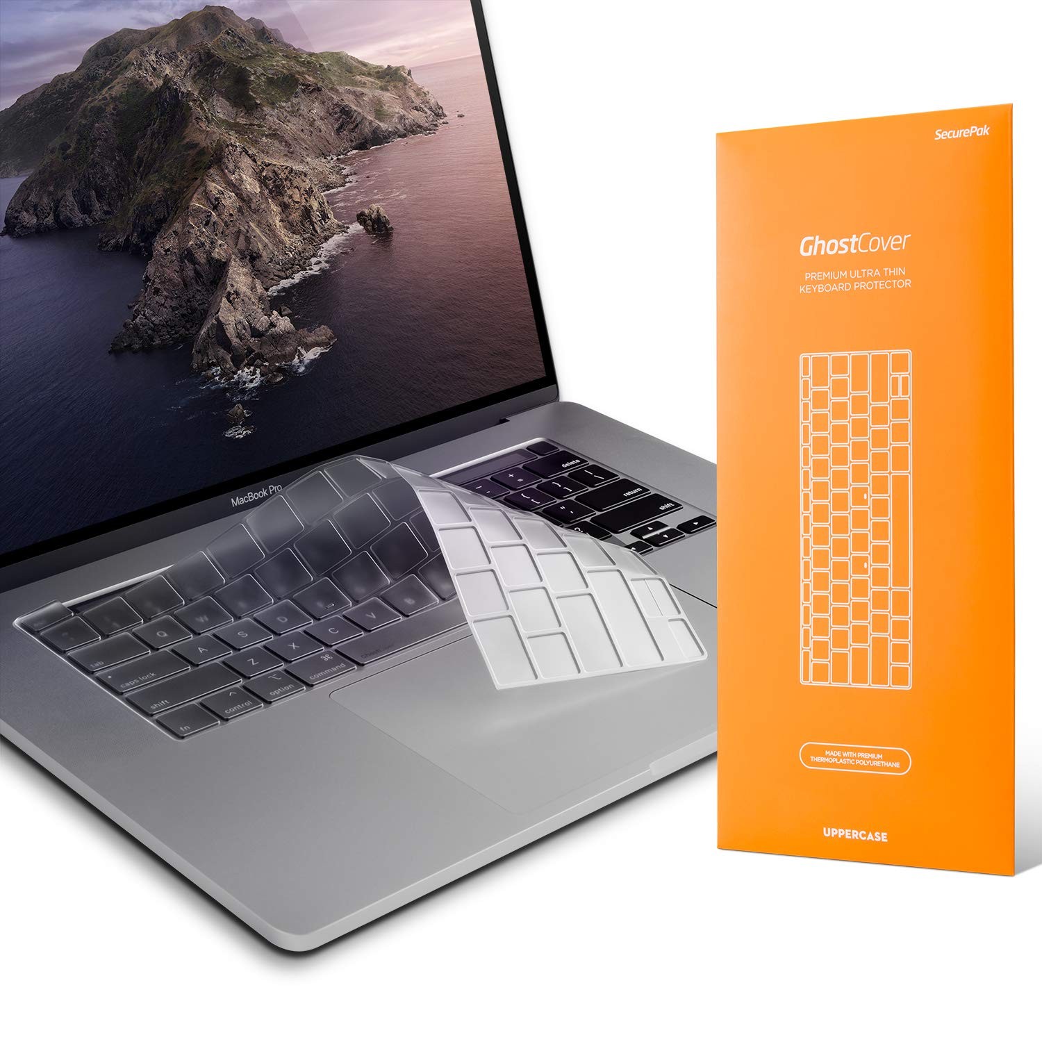 GhostCover® Premium Ultra Thin Keyboard Cover Protector Compatible with 2020 ...