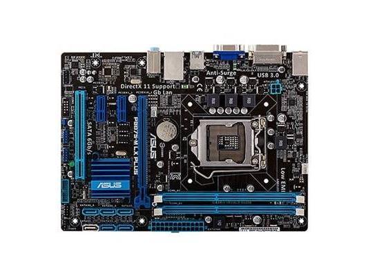 For ASUS P8B75-M LX PLUS motherboard LGA1155 2*DDR3 16G DVI+VGA M-ATX Tested OK
