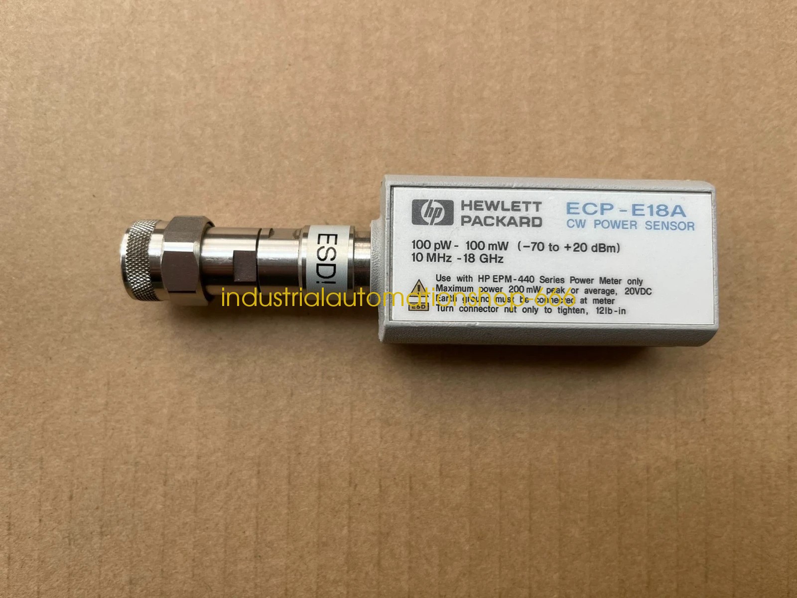 1PCS Used HP ECP-E18A Power Probe Via DHL or FedEX