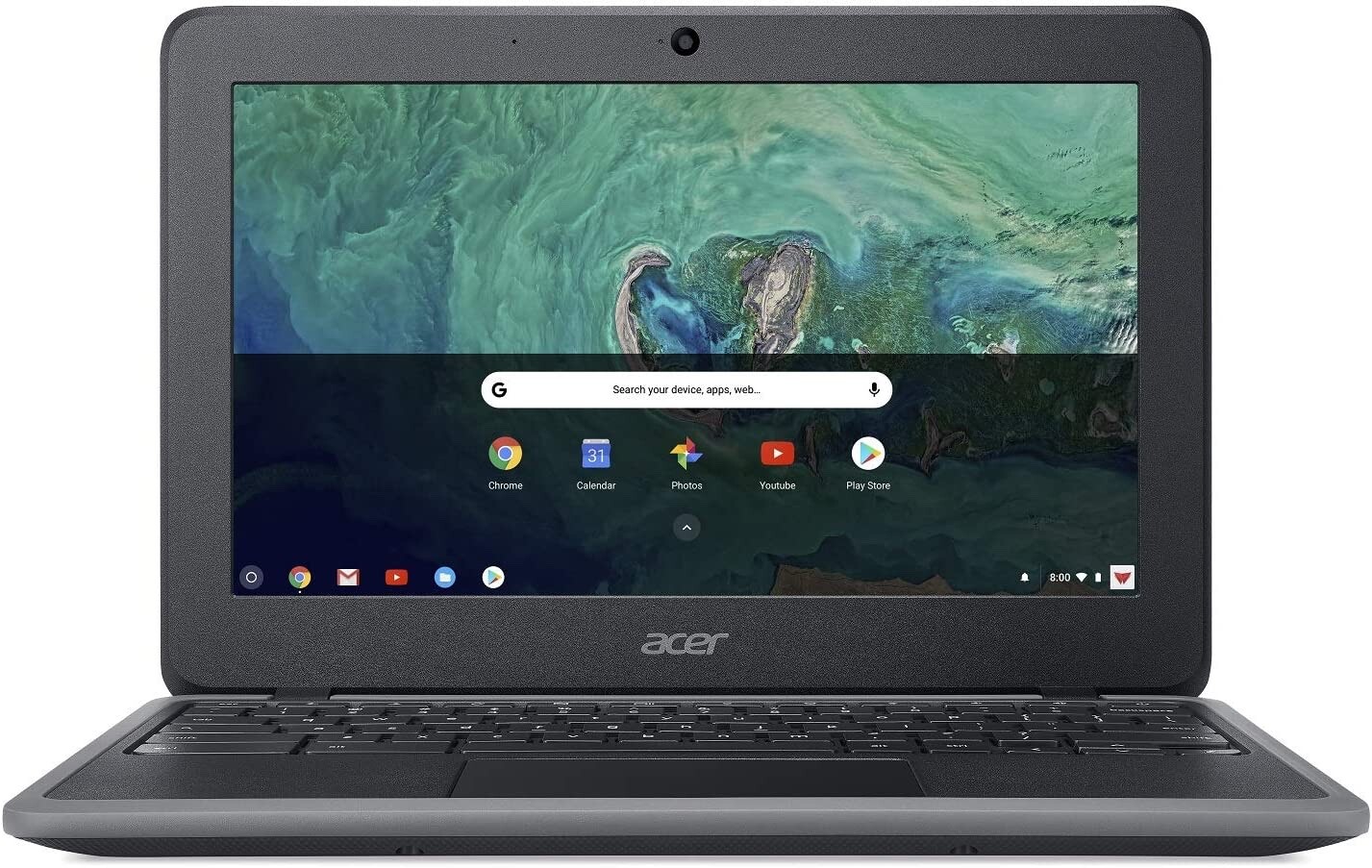 Brand New Acer Chromebook 11, C732-C6WU, Celeron N3350, 11.6" HD, 4GB, 32GB eMMC