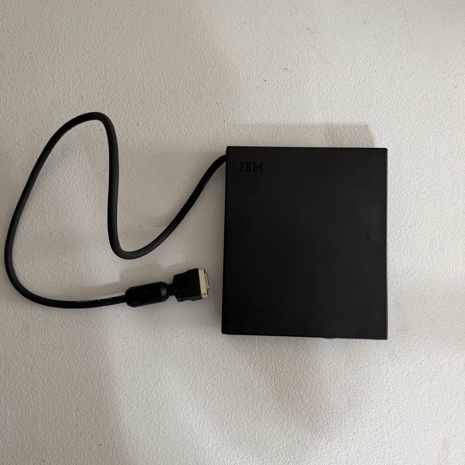 IBM External 3.5" Floppy Drive 26 Pin Custom Cable ThinkPad 600 560 Retro Tech
