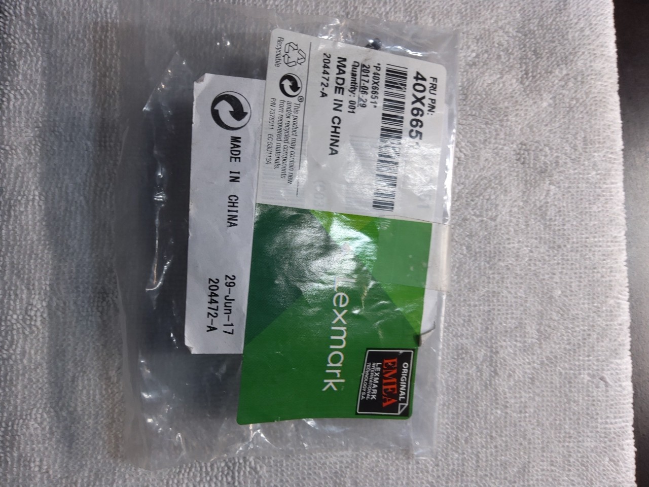 Lexmark 40X6651 Color Laser Printer