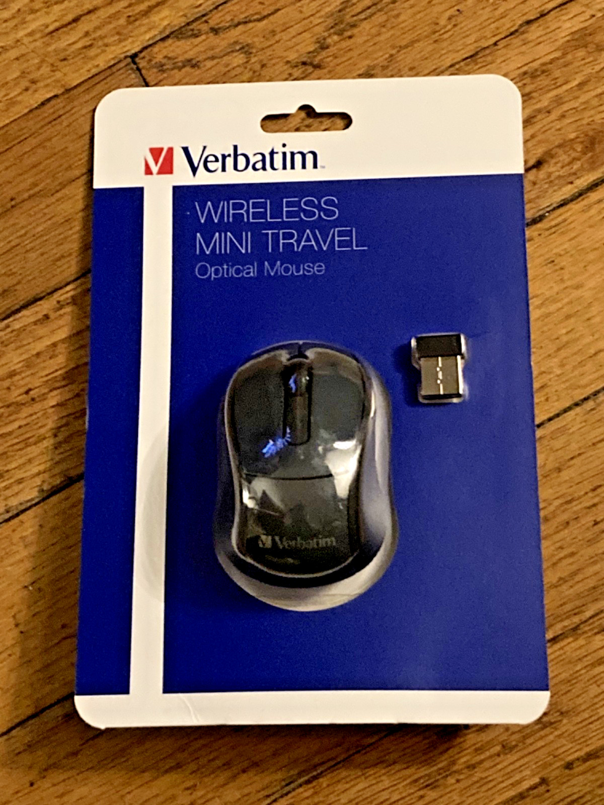 Verbatim Wireless Mini Travel Optical Mouse