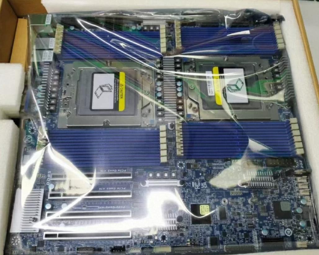 Gigabyte MZ73-LM0 Rev2.0/3.0 Server Motherboard Gen5 AMD EPYC 9004 Series CPU