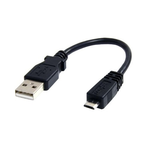 Startech UUSBHAUB6IN 6IN MICRO USB 2.0 CABLE MICRO USB CHARGING CABLE